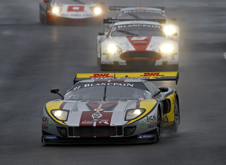 Ford GT Race Scene Picture